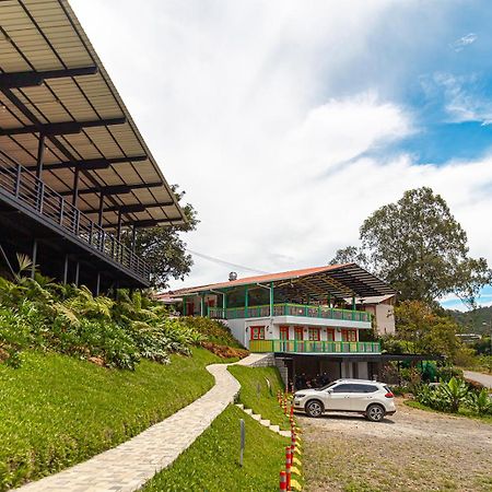Hotel Mirador De Boquia 살렌토 외부 사진