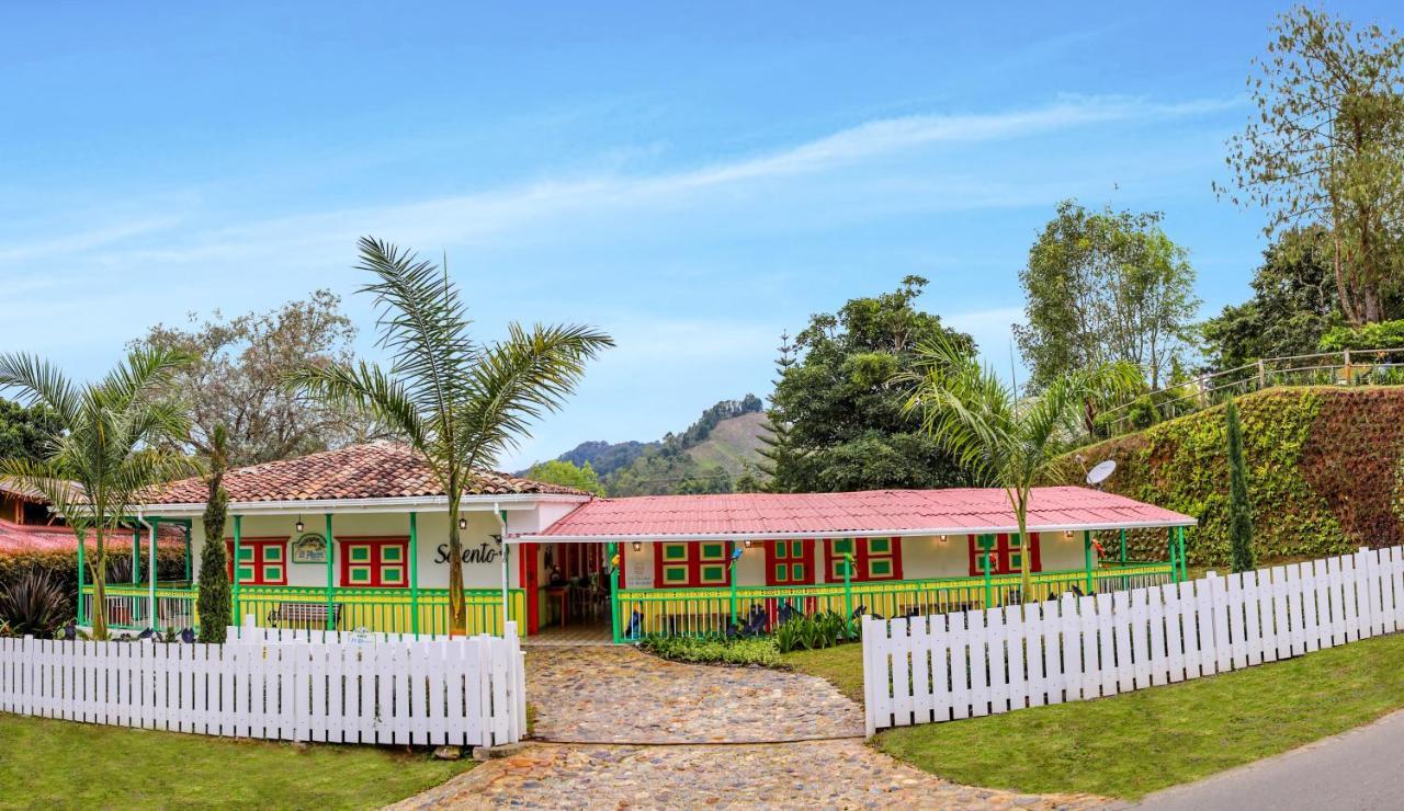 Hotel Mirador De Boquia 살렌토 외부 사진