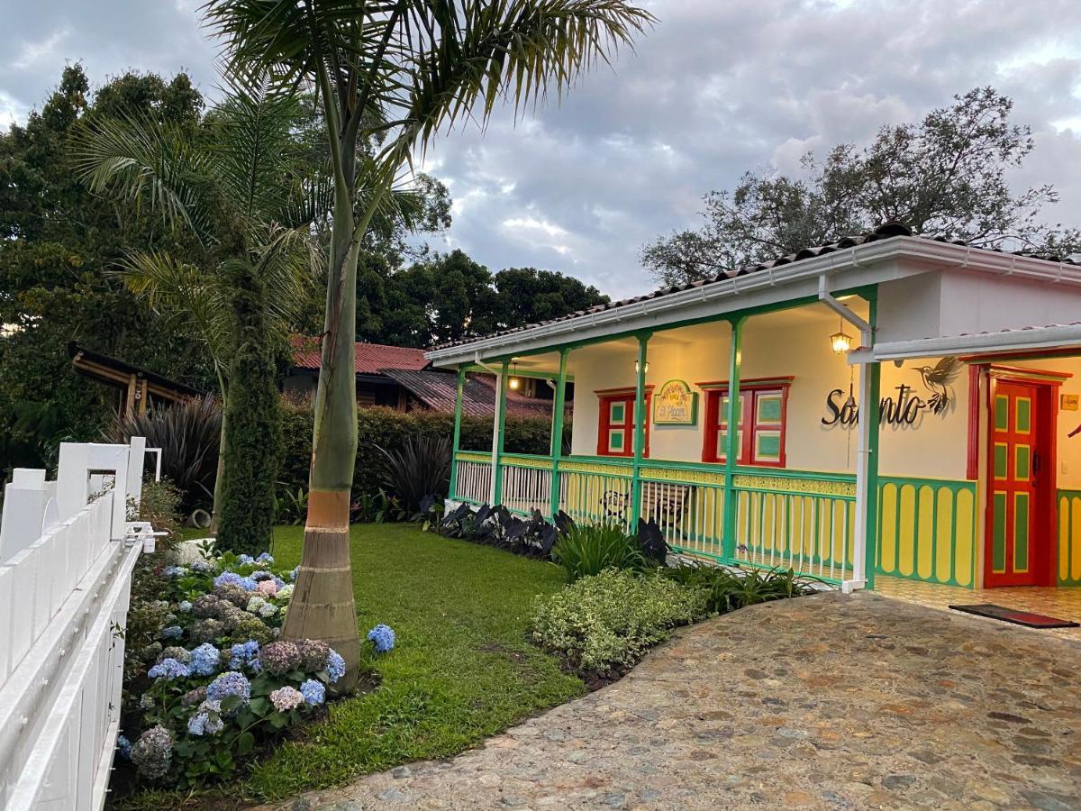 Hotel Mirador De Boquia 살렌토 외부 사진