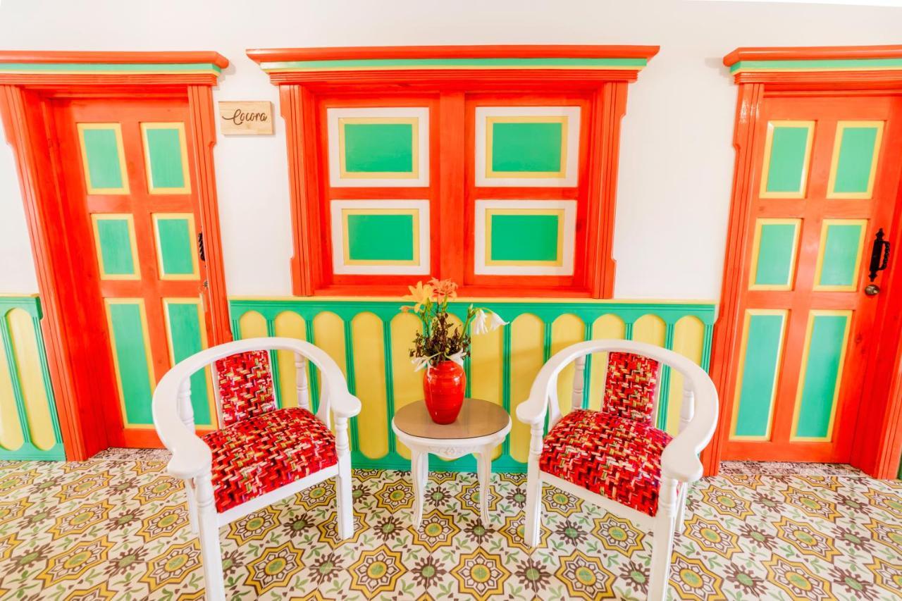 Hotel Mirador De Boquia 살렌토 외부 사진
