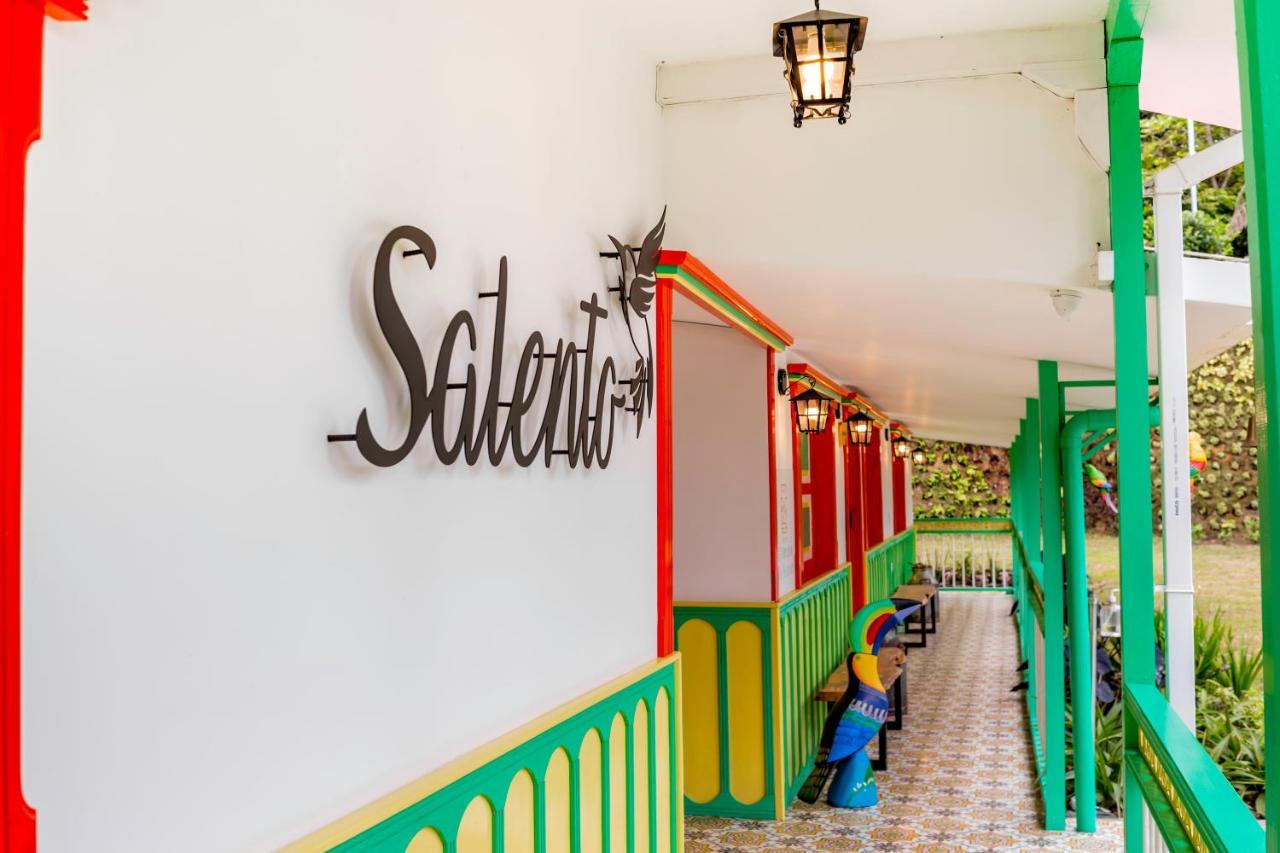 Hotel Mirador De Boquia 살렌토 외부 사진