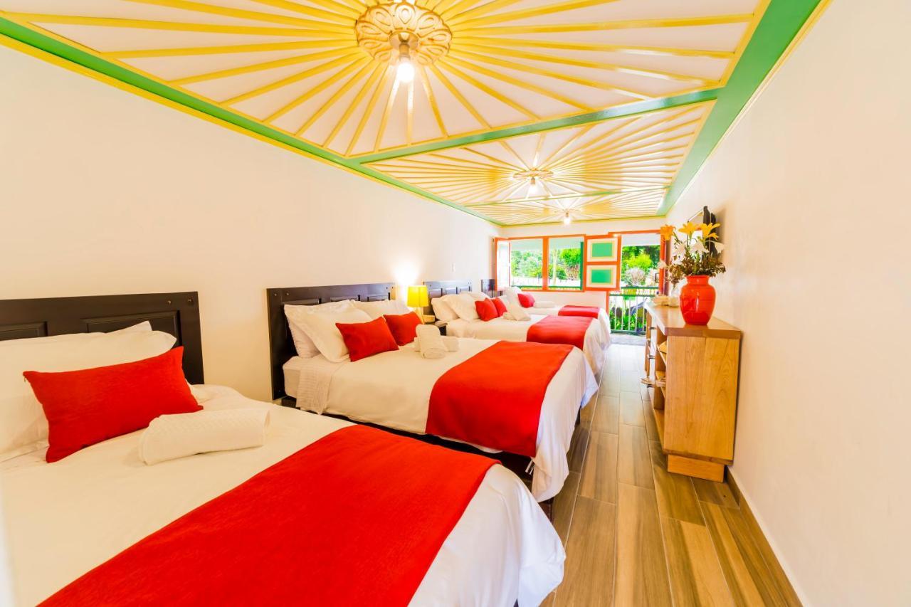 Hotel Mirador De Boquia 살렌토 외부 사진
