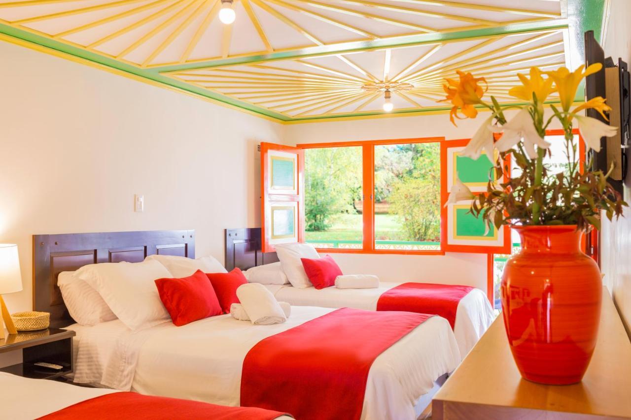 Hotel Mirador De Boquia 살렌토 외부 사진