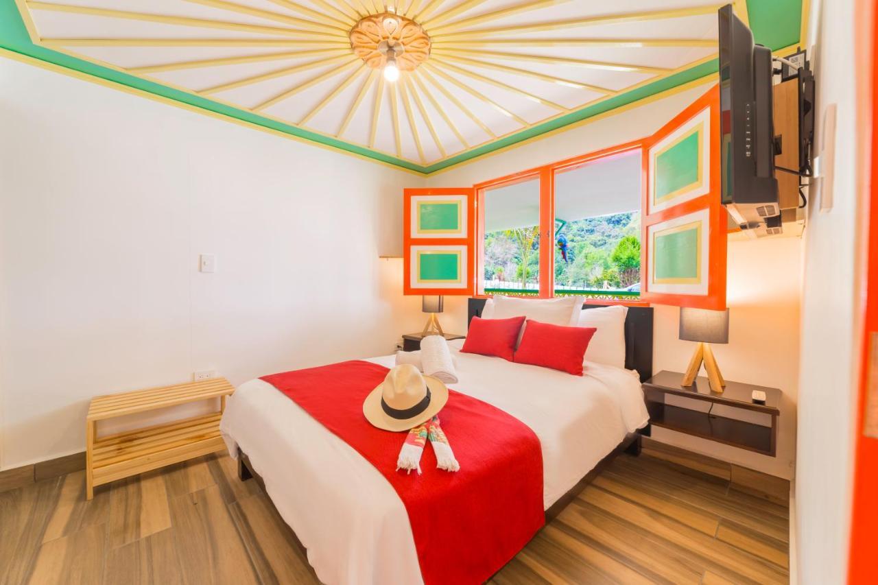 Hotel Mirador De Boquia 살렌토 외부 사진