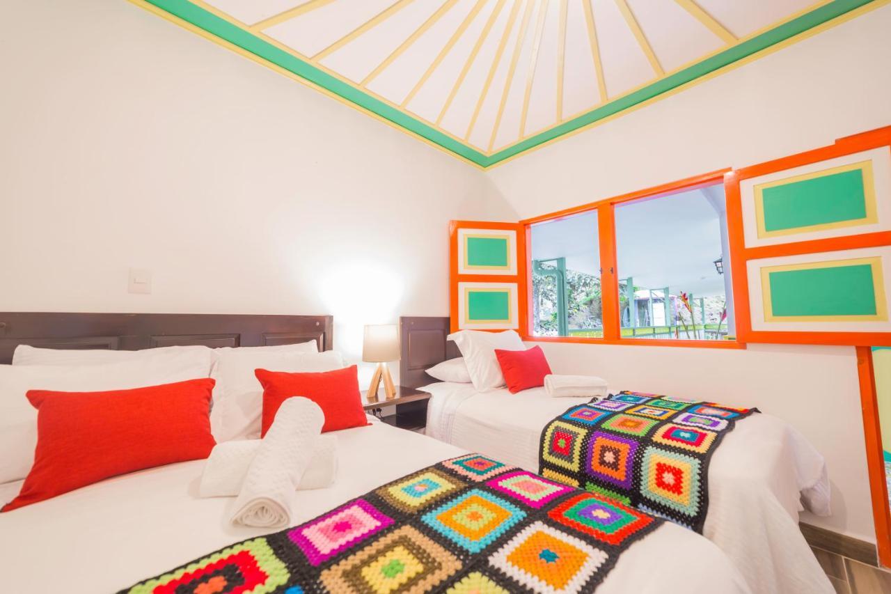 Hotel Mirador De Boquia 살렌토 외부 사진