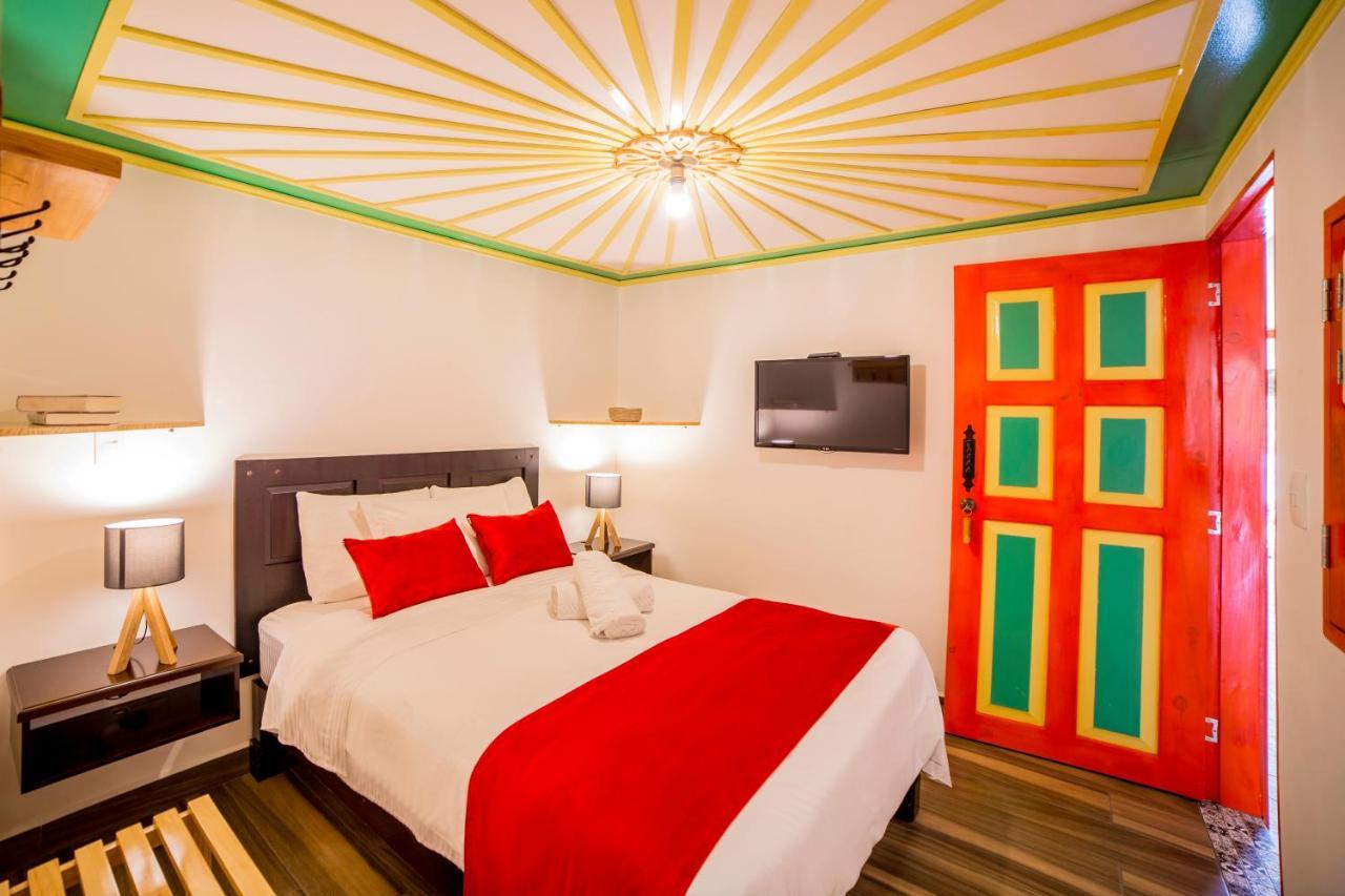 Hotel Mirador De Boquia 살렌토 외부 사진