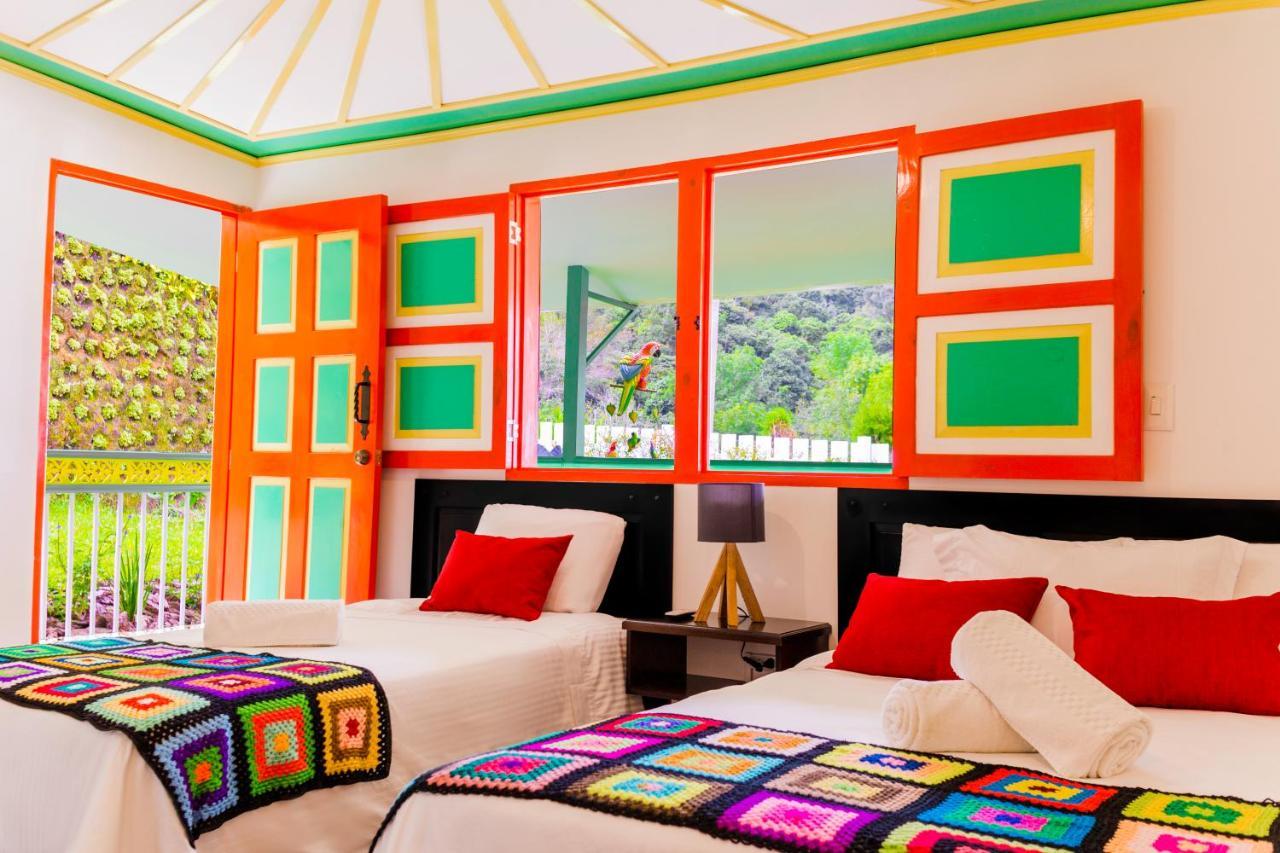 Hotel Mirador De Boquia 살렌토 외부 사진
