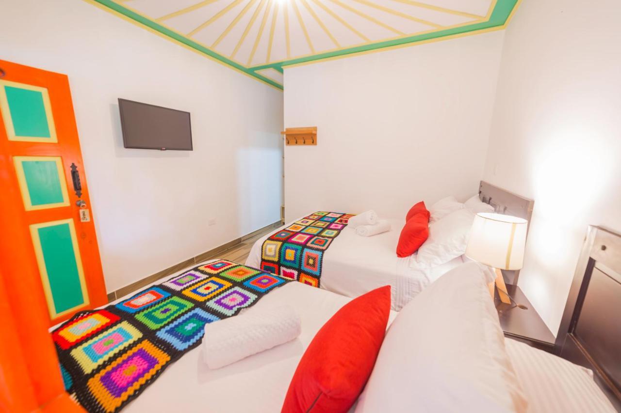Hotel Mirador De Boquia 살렌토 외부 사진