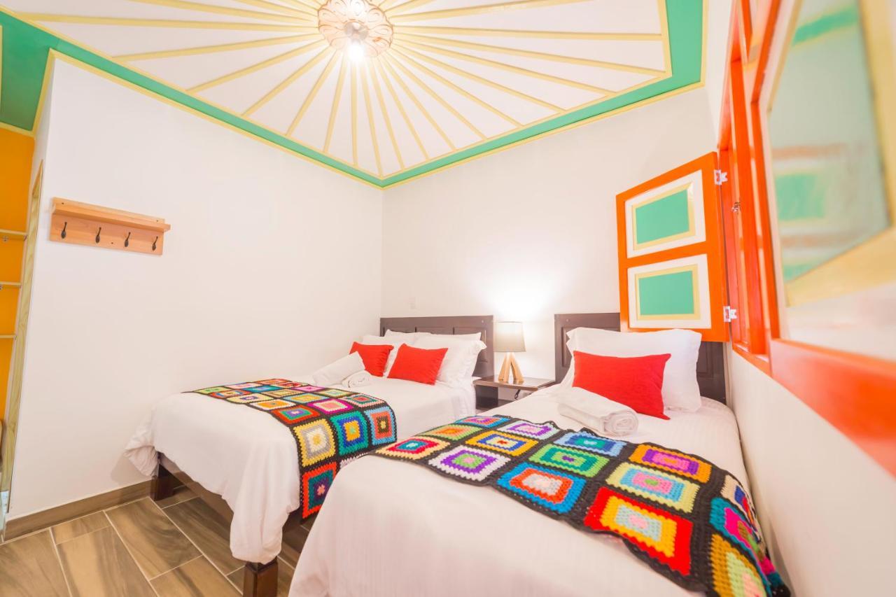 Hotel Mirador De Boquia 살렌토 외부 사진
