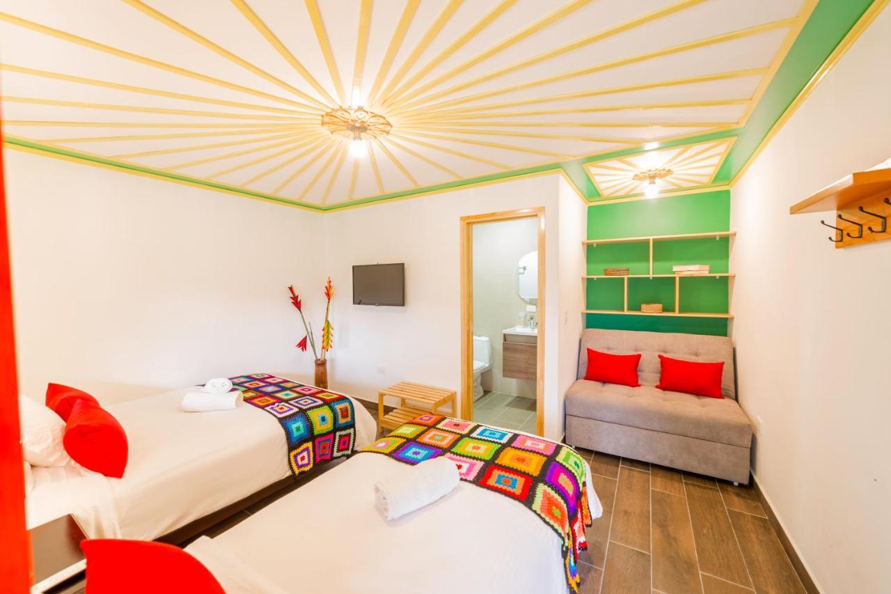 Hotel Mirador De Boquia 살렌토 외부 사진
