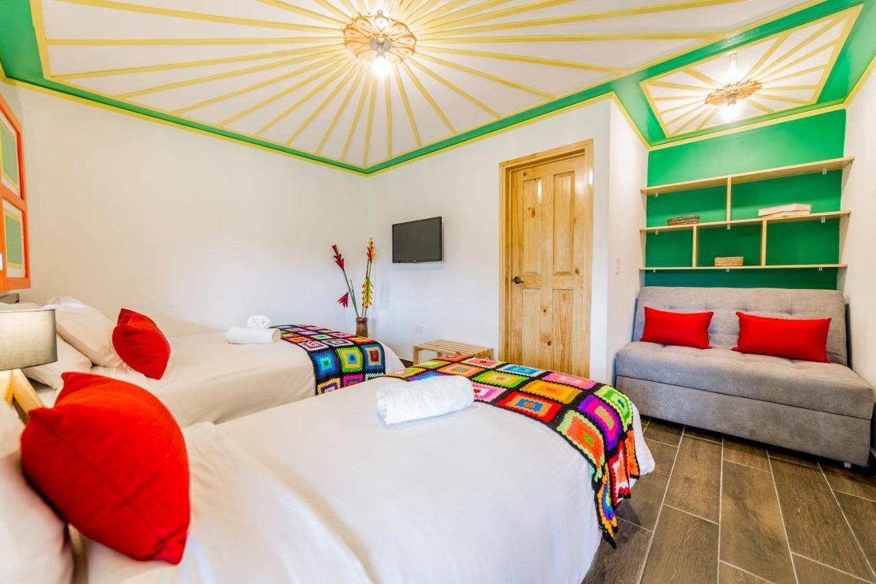 Hotel Mirador De Boquia 살렌토 외부 사진