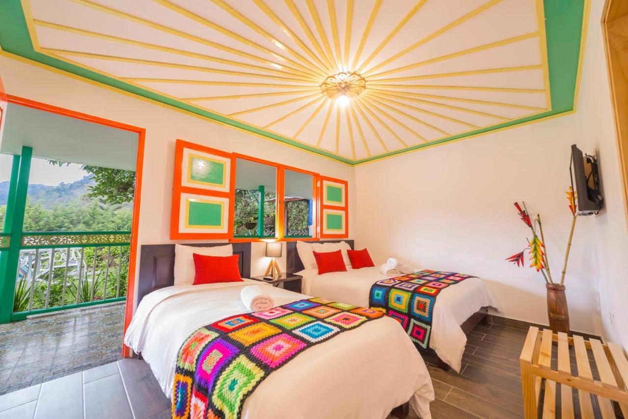Hotel Mirador De Boquia 살렌토 외부 사진