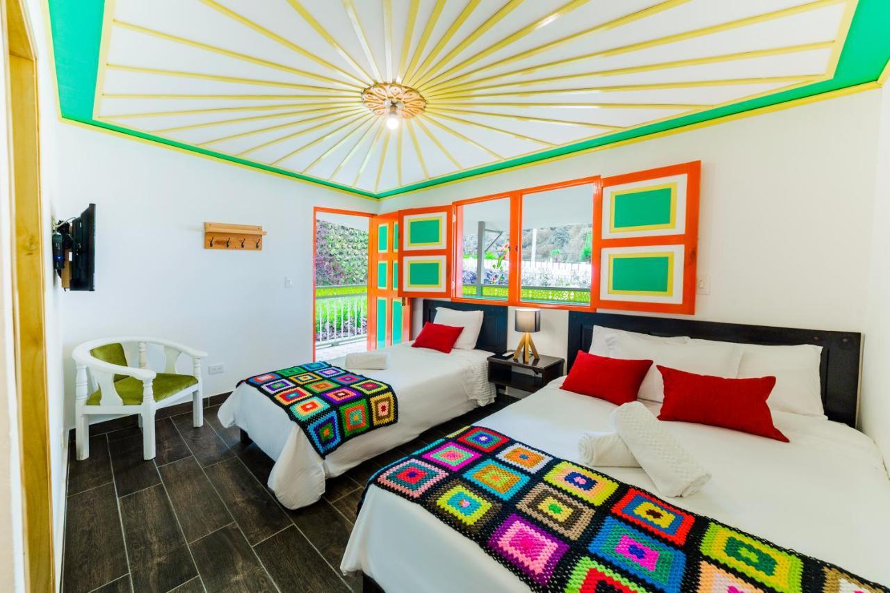 Hotel Mirador De Boquia 살렌토 외부 사진