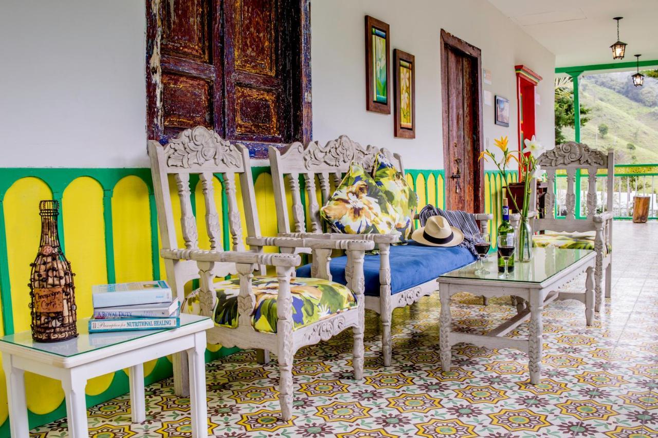 Hotel Mirador De Boquia 살렌토 외부 사진