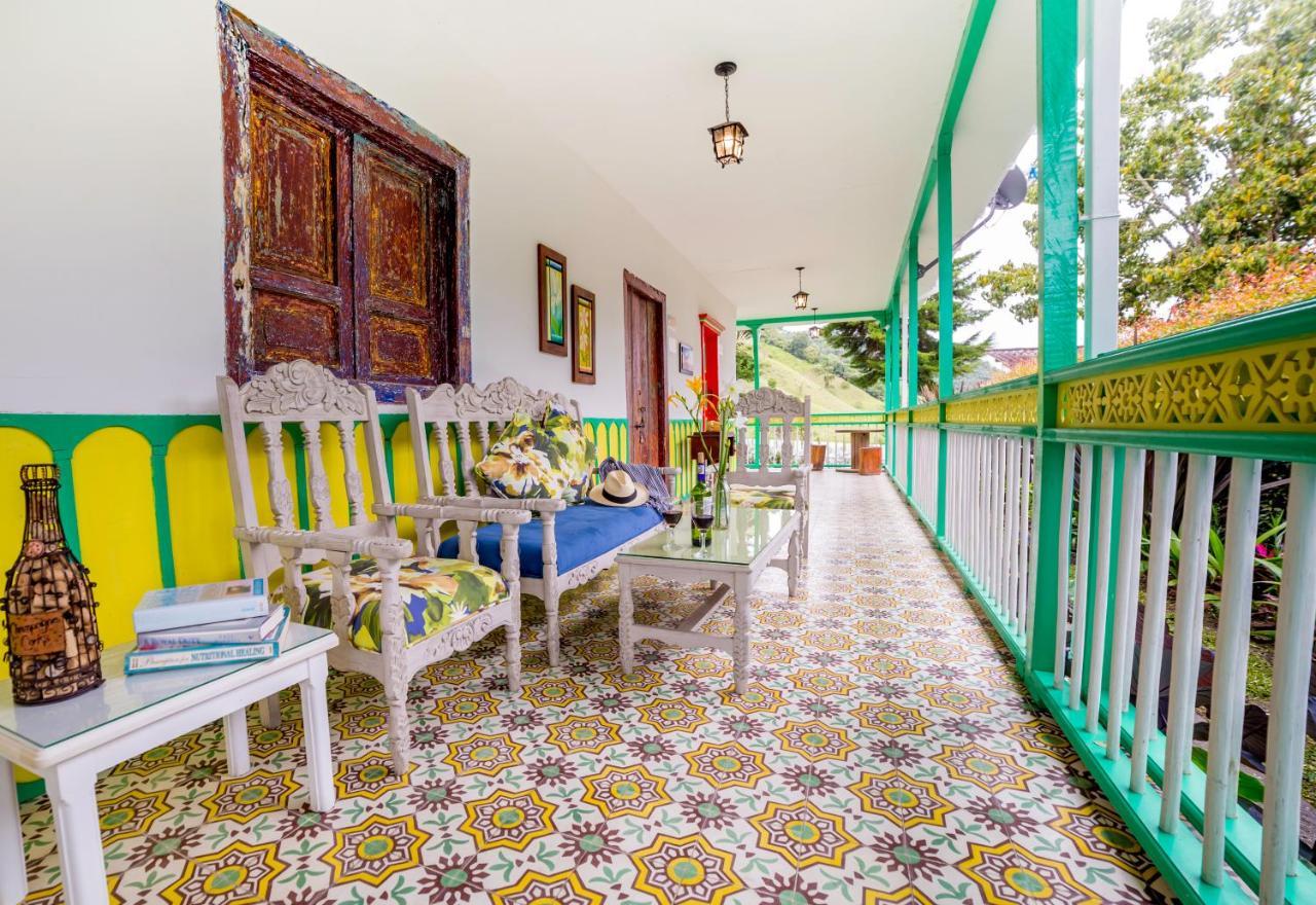 Hotel Mirador De Boquia 살렌토 외부 사진