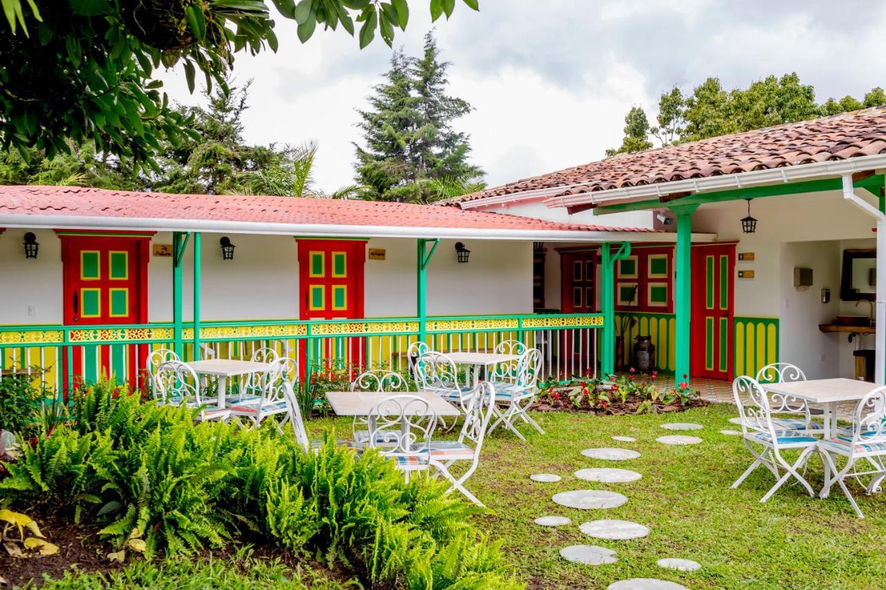Hotel Mirador De Boquia 살렌토 외부 사진