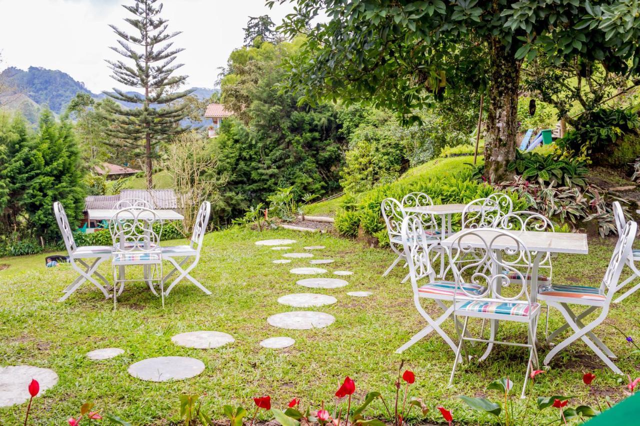 Hotel Mirador De Boquia 살렌토 외부 사진