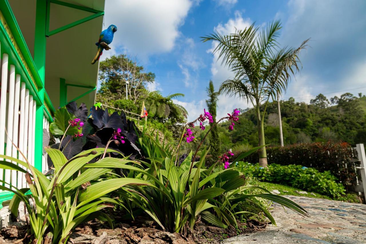 Hotel Mirador De Boquia 살렌토 외부 사진