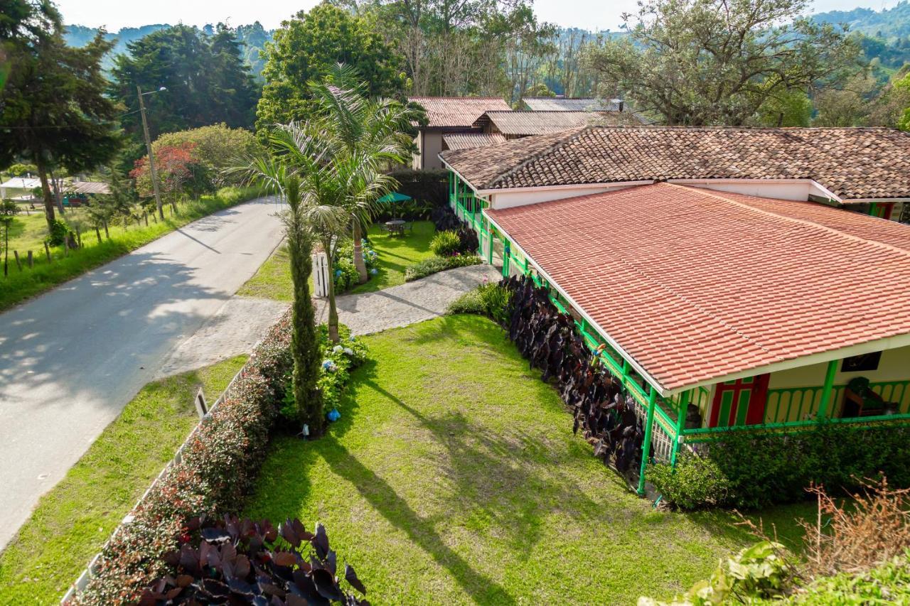 Hotel Mirador De Boquia 살렌토 외부 사진