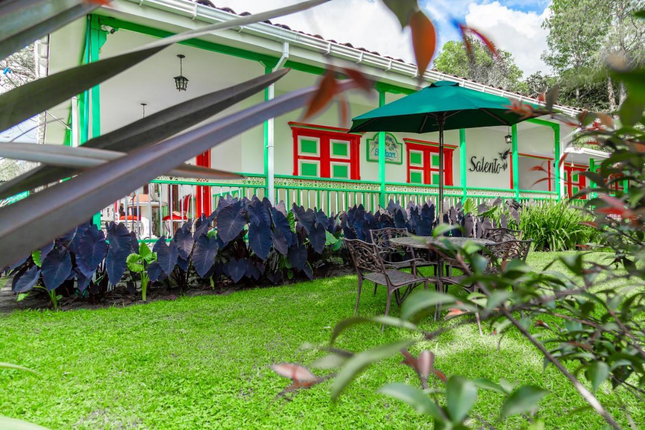 Hotel Mirador De Boquia 살렌토 외부 사진