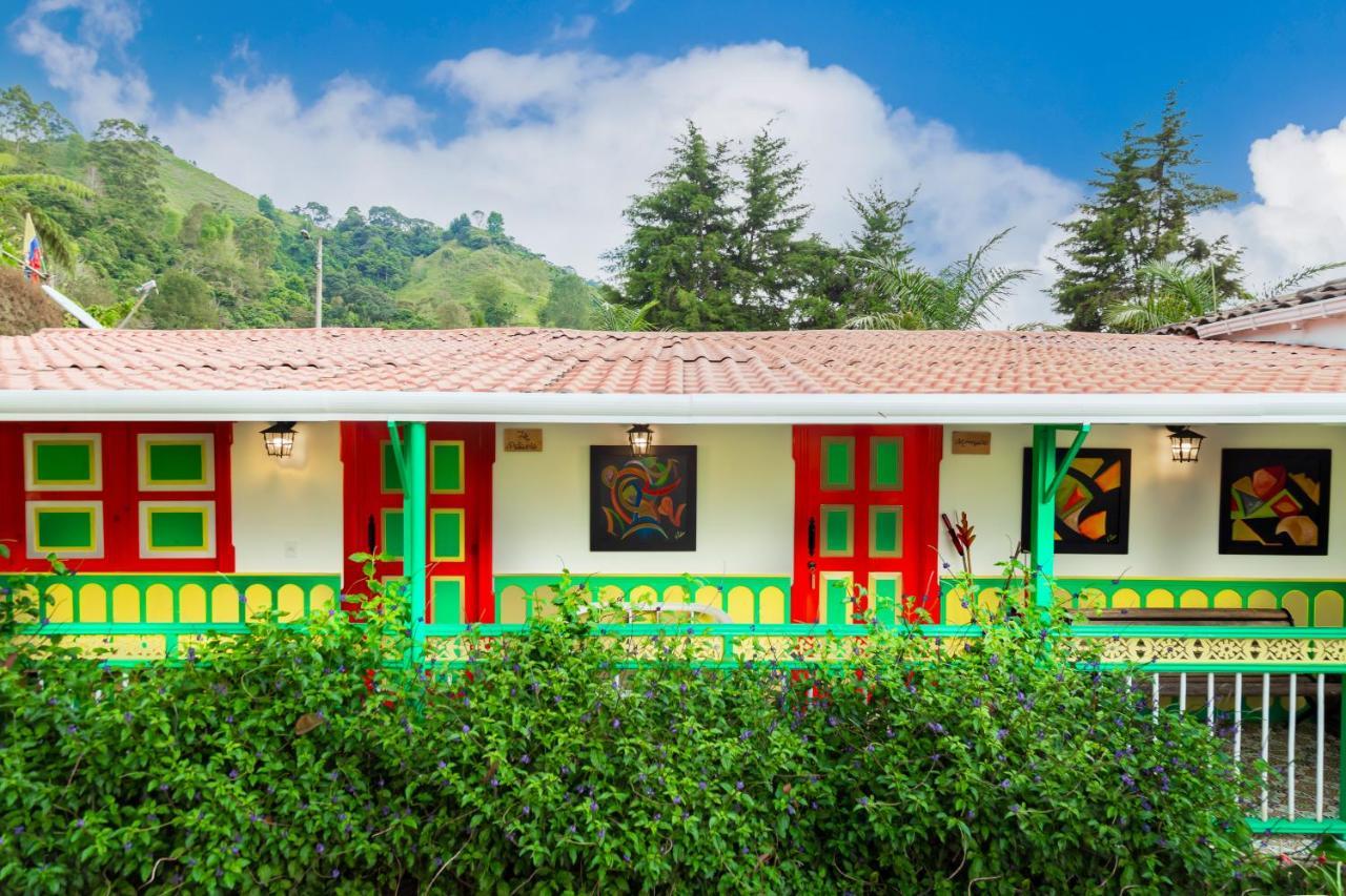 Hotel Mirador De Boquia 살렌토 외부 사진