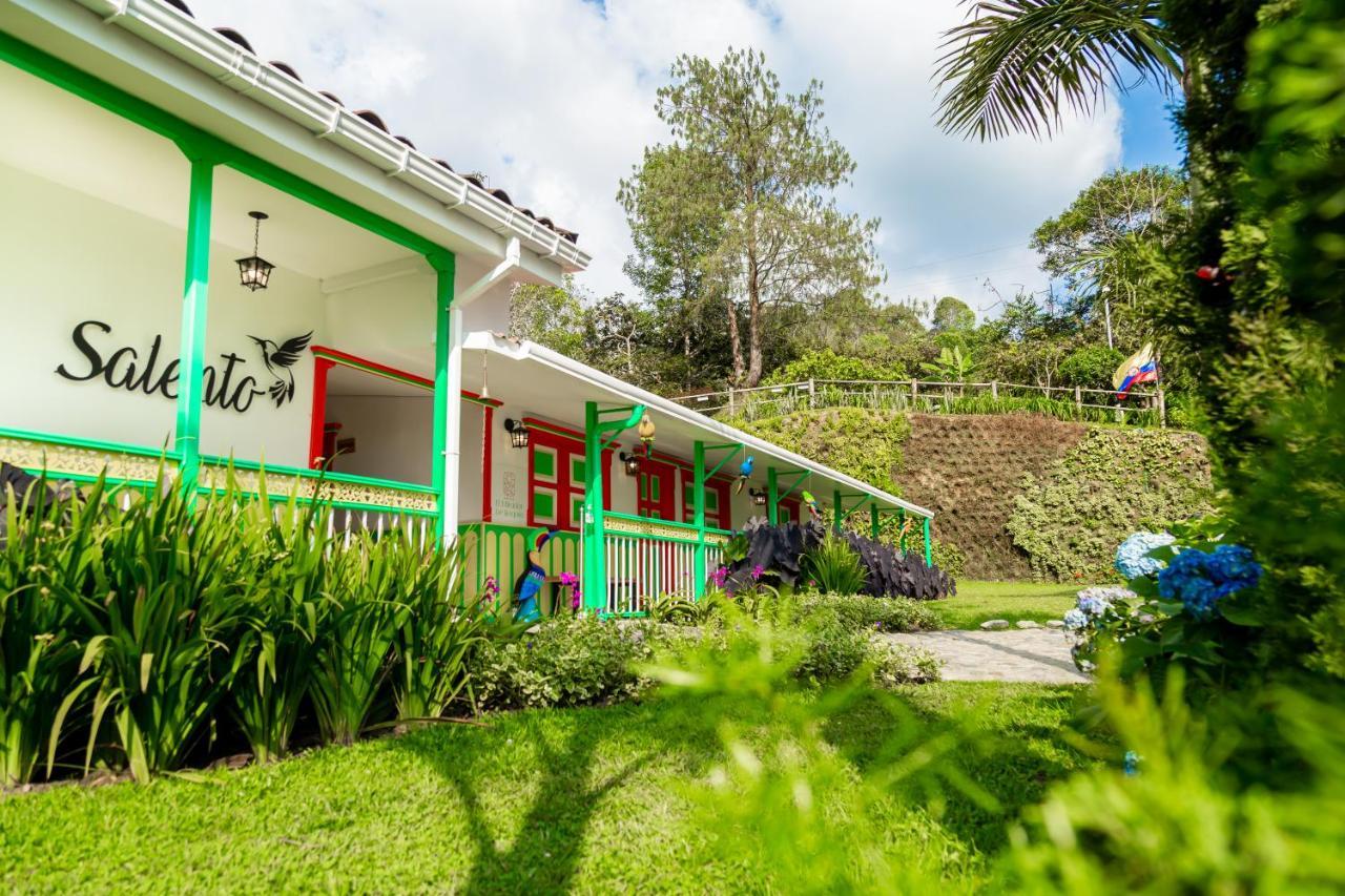 Hotel Mirador De Boquia 살렌토 외부 사진
