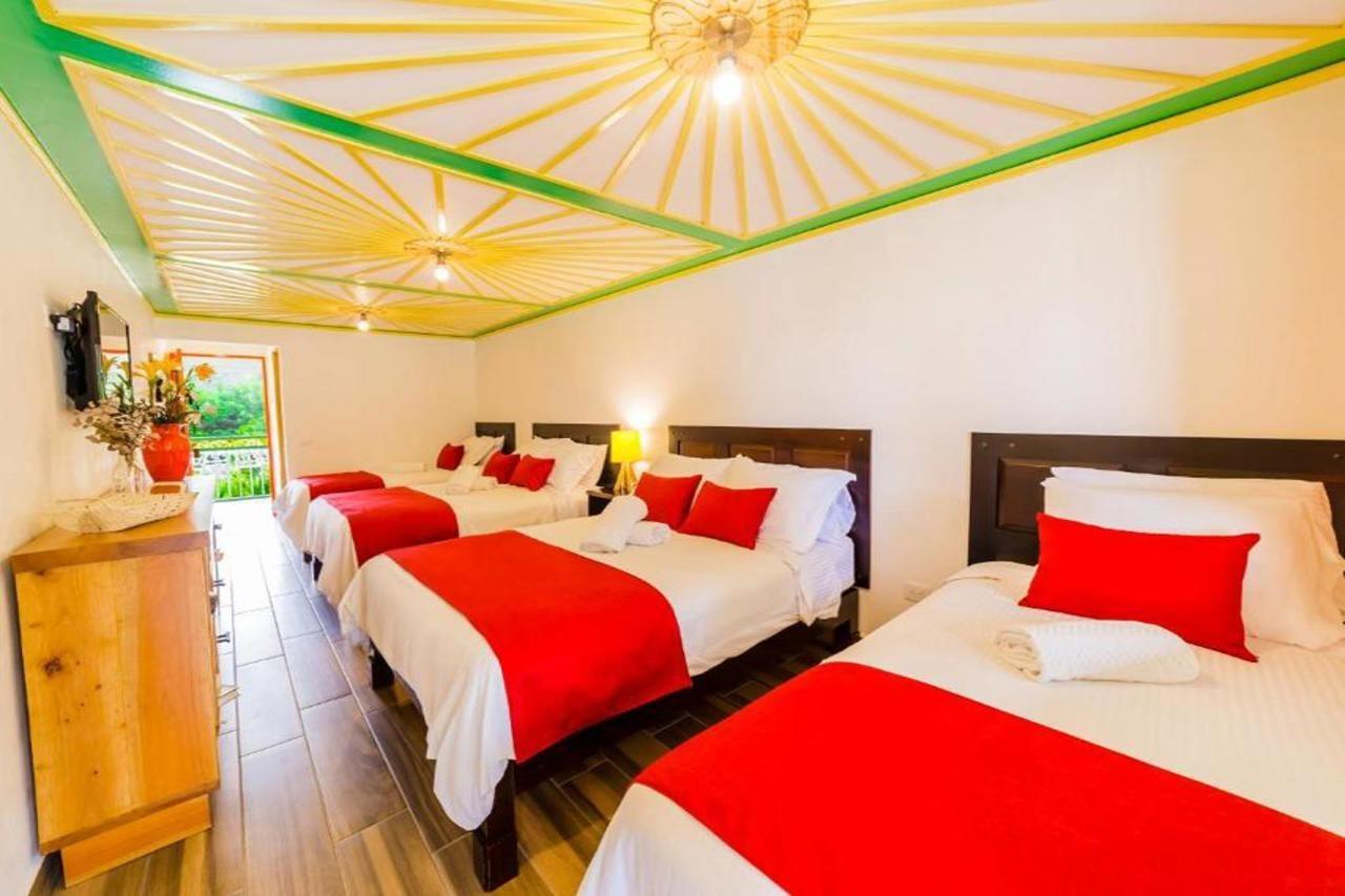 Hotel Mirador De Boquia 살렌토 외부 사진