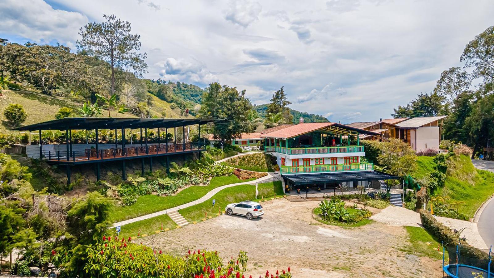 Hotel Mirador De Boquia 살렌토 외부 사진