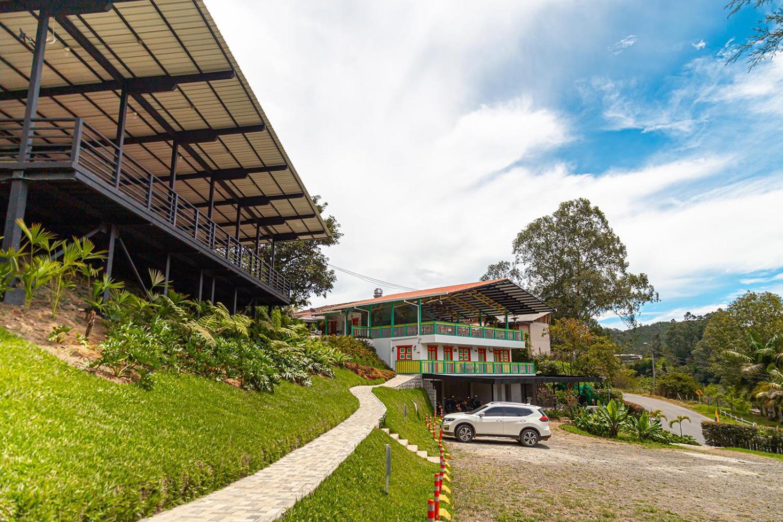 Hotel Mirador De Boquia 살렌토 외부 사진