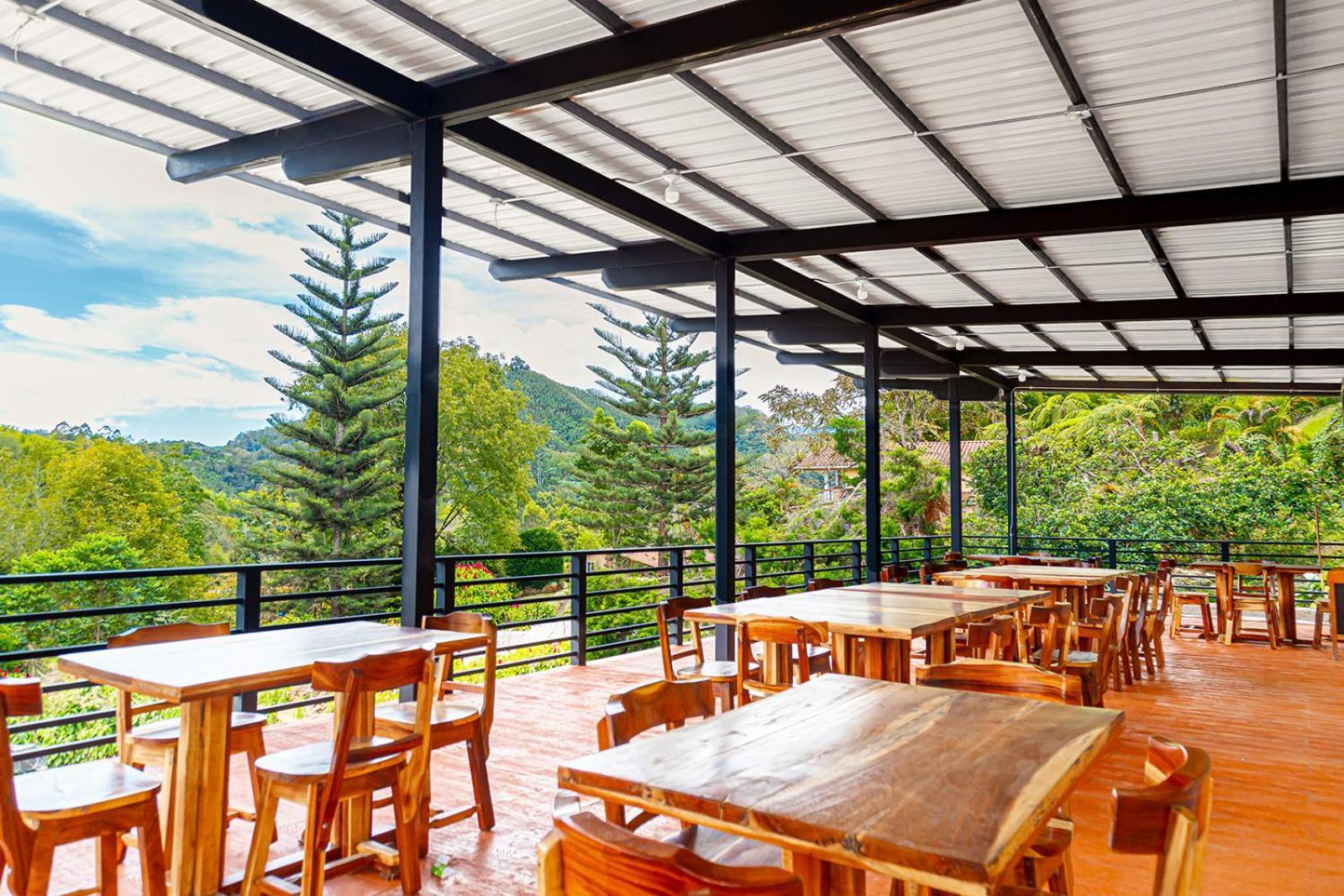 Hotel Mirador De Boquia 살렌토 외부 사진