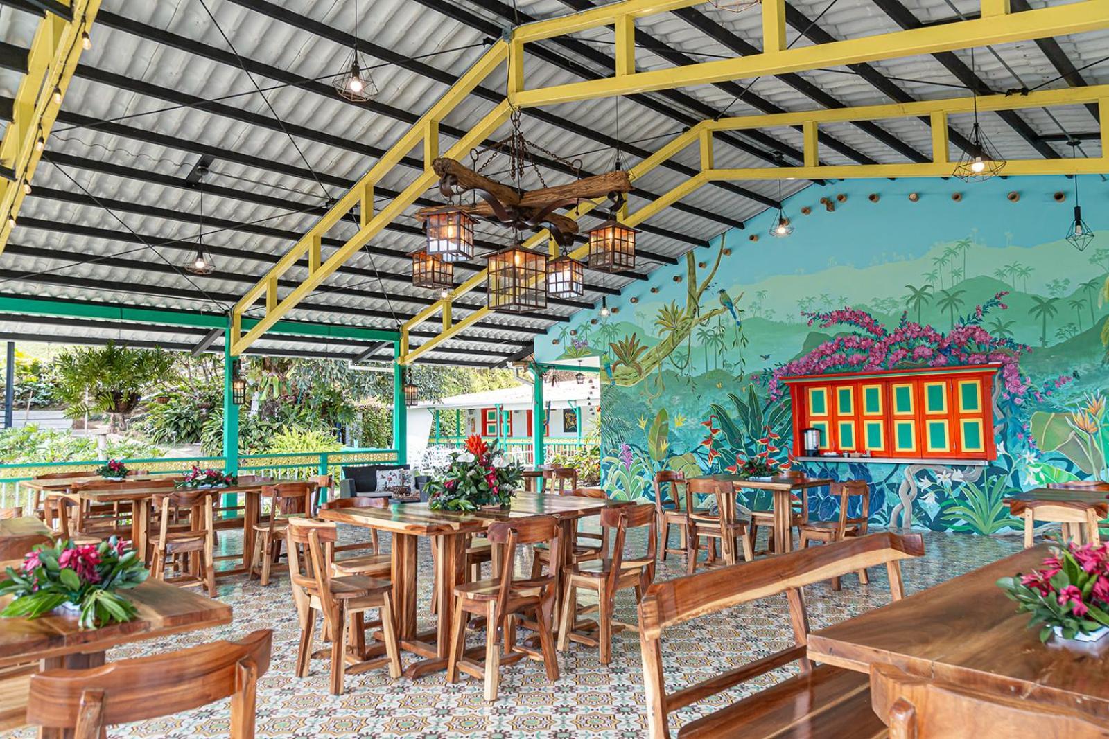 Hotel Mirador De Boquia 살렌토 외부 사진