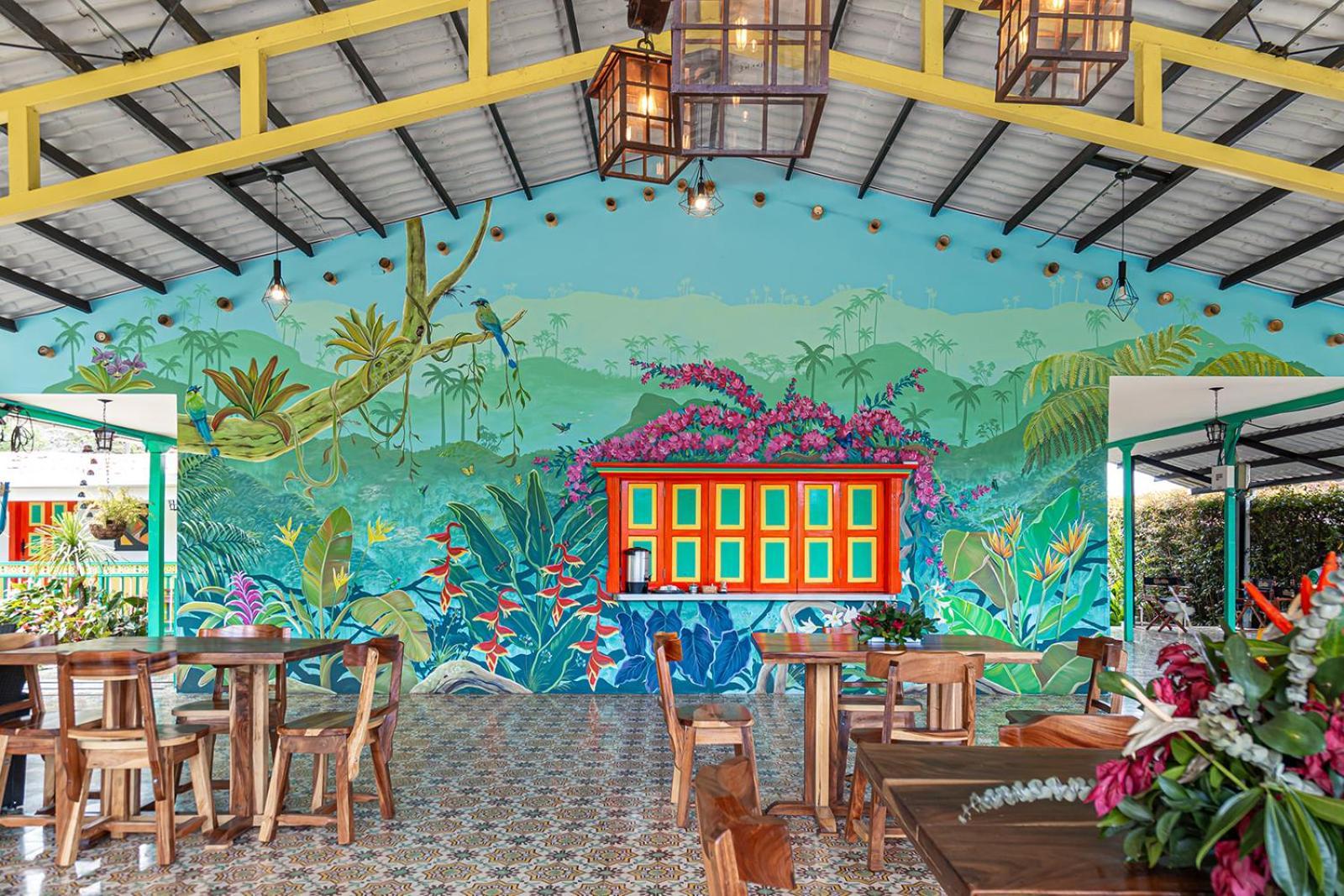 Hotel Mirador De Boquia 살렌토 외부 사진