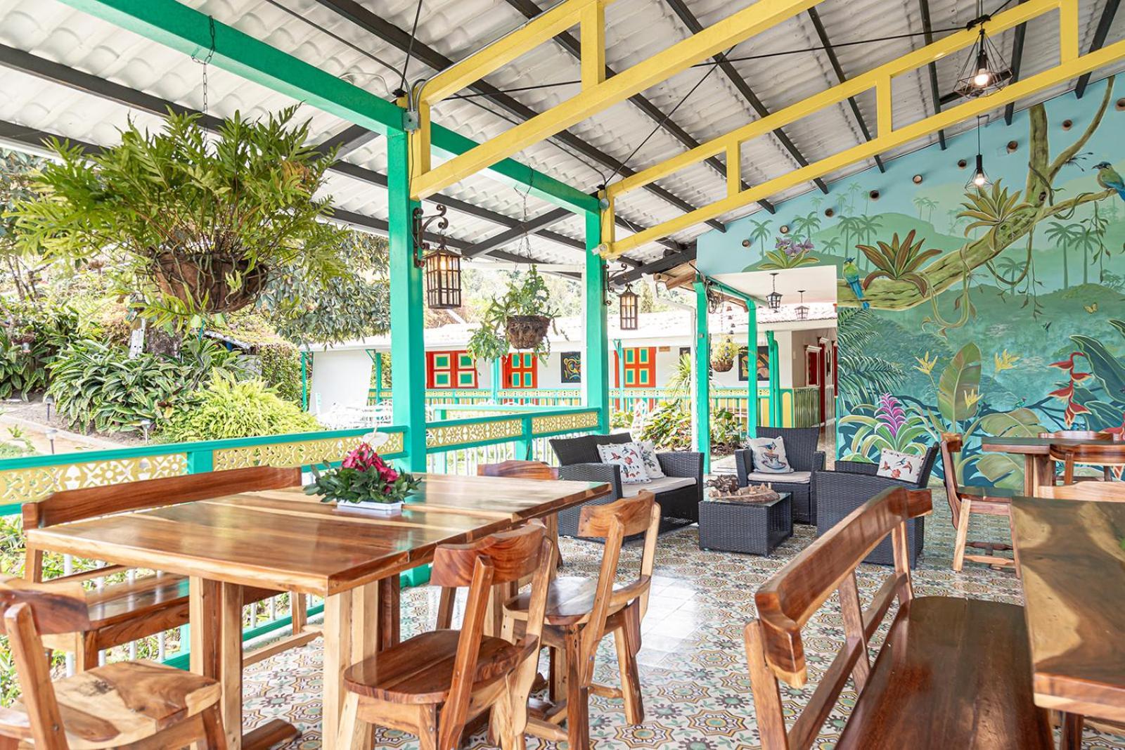 Hotel Mirador De Boquia 살렌토 외부 사진