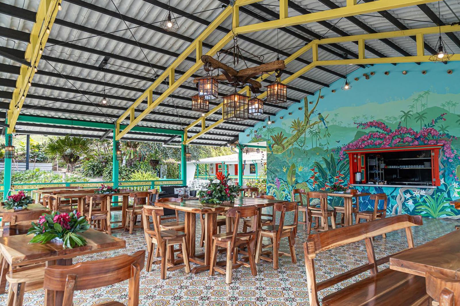 Hotel Mirador De Boquia 살렌토 외부 사진