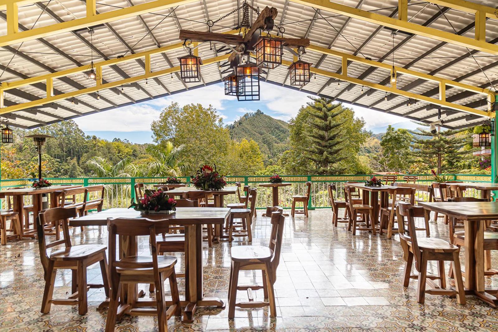 Hotel Mirador De Boquia 살렌토 외부 사진