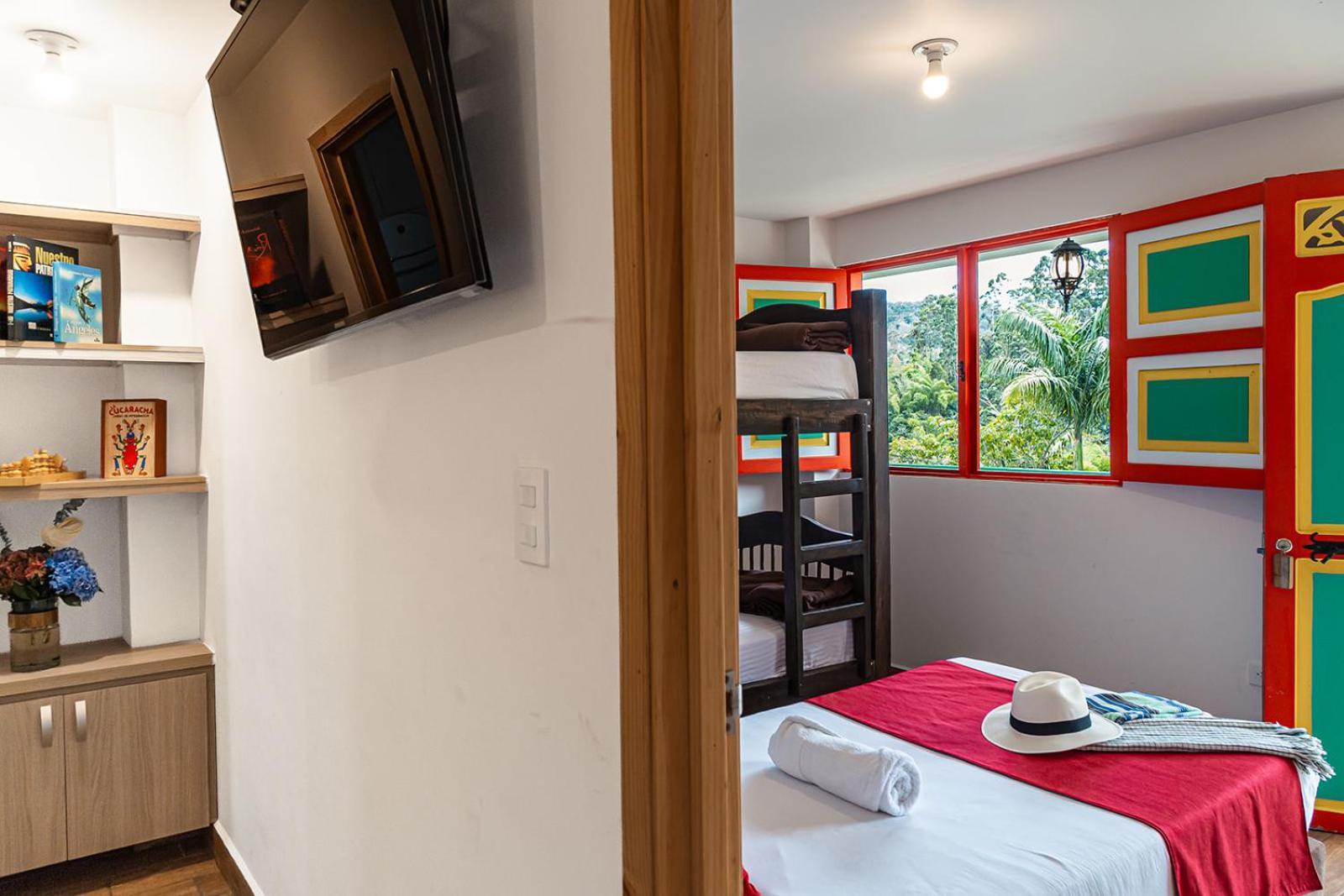 Hotel Mirador De Boquia 살렌토 외부 사진